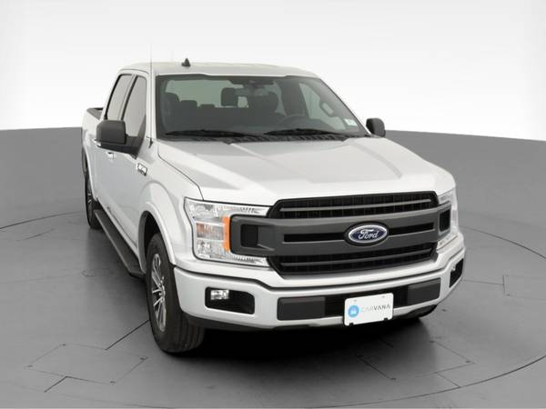 2019 Ford F150 SuperCrew Cab XLT Pickup 4D 6 1/2 ft pickup Silver -... for sale in Greenville, NC – photo 16