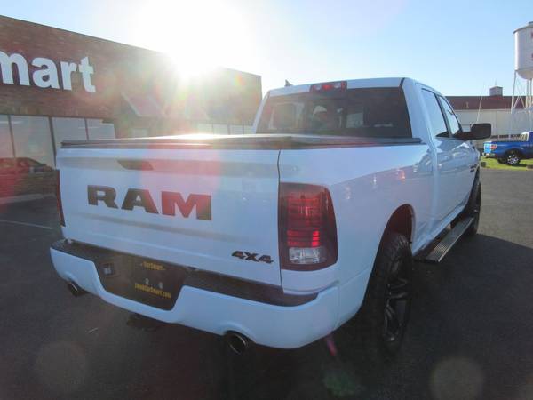 2017 Ram Pickup 1500 Quad SPORT - cars & trucks - by dealer -... for sale in Farmington, MO – photo 3