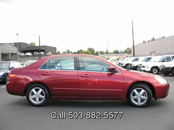 2005 Honda Accord EX-L 86Kmiles Navigation Service Record on CARFAX for sale in Milwaukie, OR – photo 9