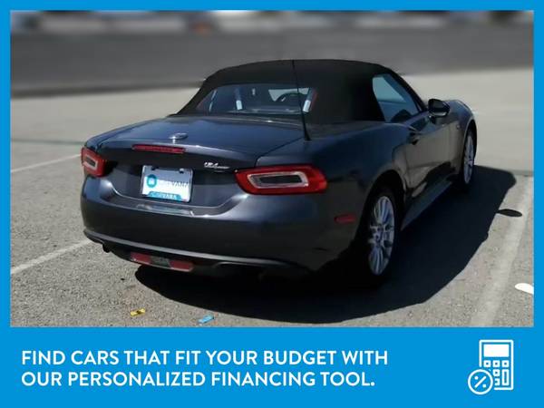 2018 FIAT 124 Spider Classica Convertible 2D Convertible Gray for sale in Madison, WI – photo 8