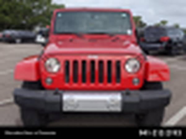 2014 Jeep Wrangler Unlimited Sahara 4x4 4WD Four Wheel SKU:EL239975... for sale in Sarasota, FL – photo 2
