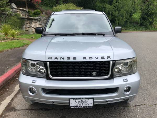 2006 Range Rover Sport HSE 4WD - Local Trade, Clean title for sale in Kirkland, WA – photo 2