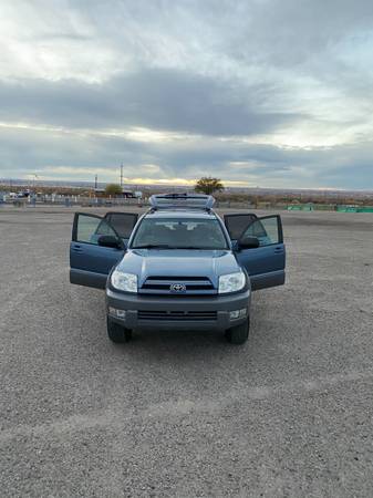 2003 Blue Toyota 4Runner SR5 - cars & trucks - by owner - vehicle... for sale in Albuquerque, NM – photo 5