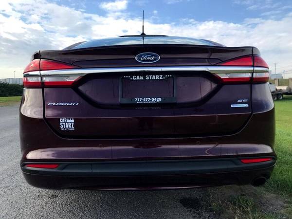 2017 Ford Fusion SE - cars & trucks - by dealer - vehicle automotive... for sale in Shippensburg, PA – photo 10