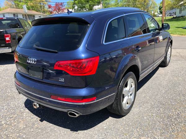 2015 Audi Q7 TDI TURBODIESEL - - by dealer - vehicle for sale in Penns Creek PA, PA – photo 5