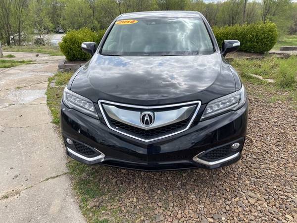 2018 Acura RDX w/Advance 4dr SUV Package suv BLACK for sale in Springdale, MO – photo 2