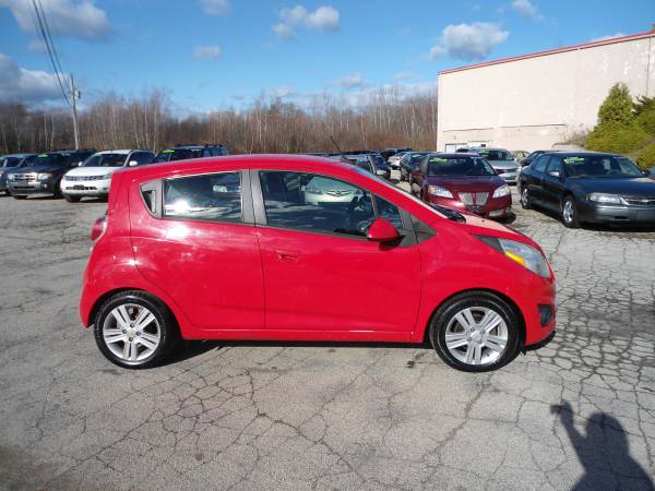 2013 Chevy Spark 5 Speed Reliable 38 MPG ***1 Year Warranty*** -... for sale in Hampstead, ME – photo 4