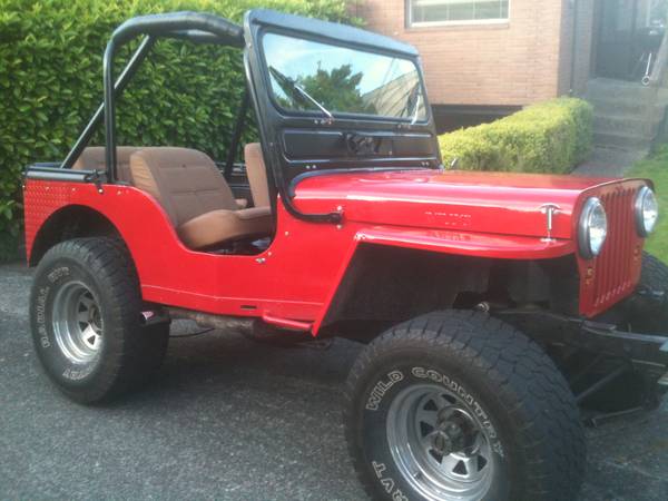 1950 Willys CJ3A for sale in Seattle, WA – photo 2
