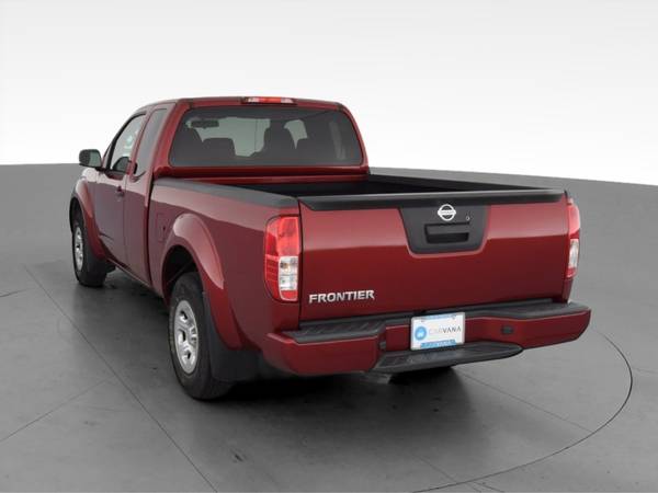 2017 Nissan Frontier King Cab S Pickup 2D 6 ft pickup Red - FINANCE... for sale in Louisville, KY – photo 8