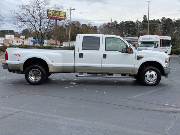 2009 Ford F350 Lariat Crew Cab Long Bed Dually Pick Up - cars &... for sale in Charlotte, NC – photo 5