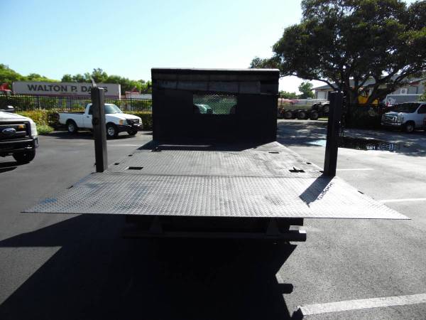 Ford F450 STAKE TRUCK FLATBED Utility Truck Flat Bed Truck w/LIFT... for sale in West Palm Beach, FL – photo 5