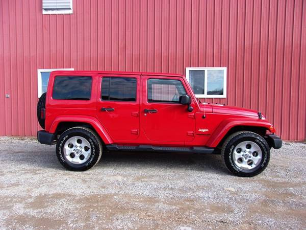 2014 Jeep Wrangler 4 Door, 5 Passenger, Tow Package! SK#WH2217A -... for sale in Millersburg, OH – photo 2