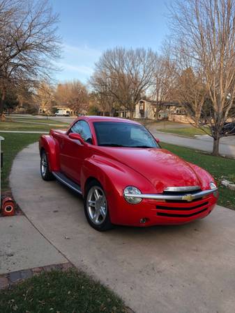 2003 Chevrolet SSR - cars & trucks - by owner - vehicle automotive... for sale in Lincoln, NE – photo 6