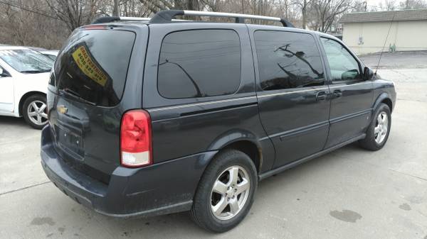 2008 Chevy Uplander van - cars & trucks - by dealer - vehicle... for sale in Independence, MO 64053, MO – photo 7