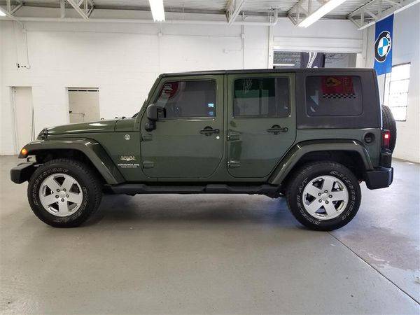 2009 Jeep Wrangler Unlimited 4WD 4dr Sahara -EASY FINANCING AVAILABLE for sale in Bridgeport, CT – photo 7