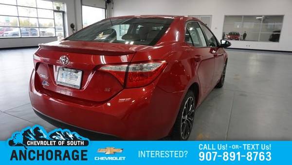 2015 Toyota Corolla 4dr Sdn CVT S Plus - cars & trucks - by dealer -... for sale in Anchorage, AK – photo 4
