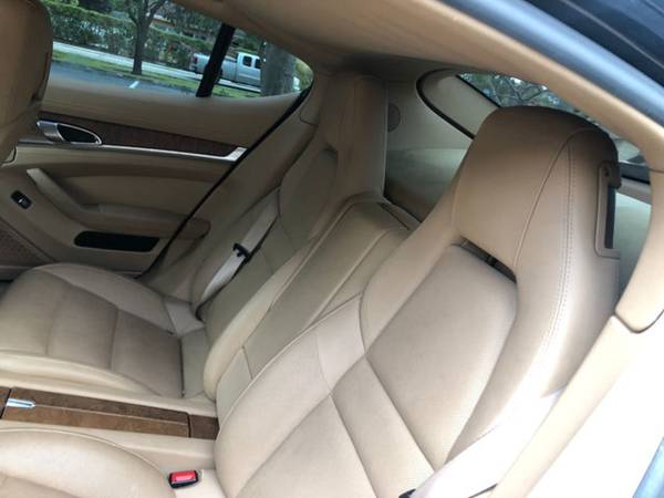 2010 PORSCHE PANAMERA 50K MILES CLEAN TITLE 1 OWNER LIKE NEW for sale in Hollywood, FL – photo 5
