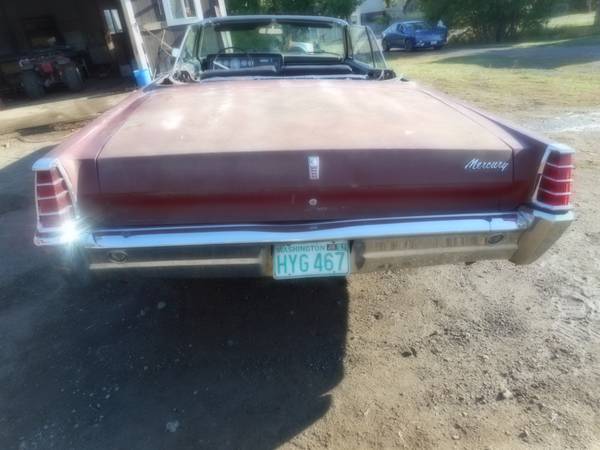 1966 Mercury Monterey Convertible - cars & trucks - by owner -... for sale in Roslyn, WA – photo 5