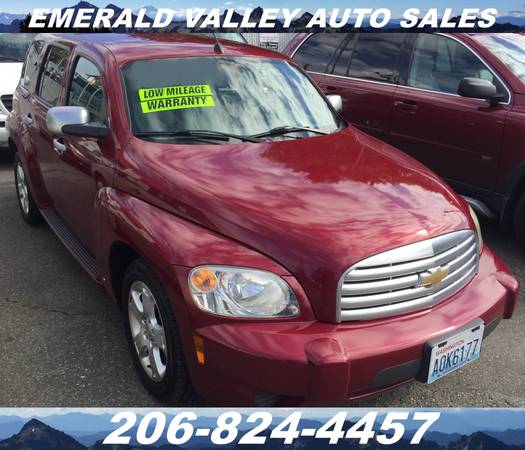 2007 Chevrolet HHR LT Low Mileage Automatic Deep Red Metallic! for sale in Des Moines, WA