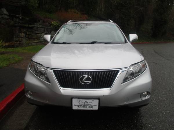 2010 Lexus RX350-AWD, local trade, clean, leather for sale in Kirkland, WA – photo 2