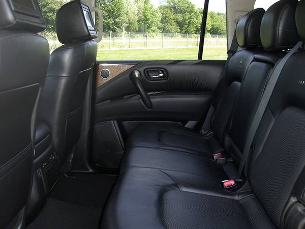 ► 2014 INFINITI QX80 - AWD, 8 PASS, NAVI, DUAL TV's, HTD LEATHER, MORE for sale in East Windsor, CT – photo 19