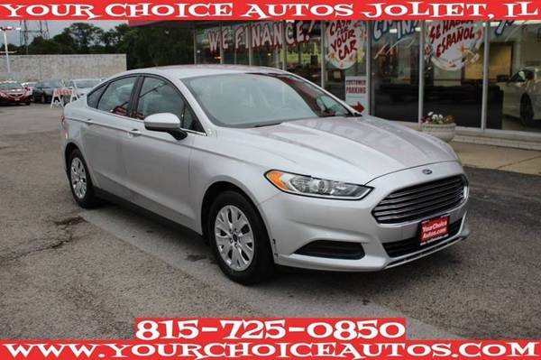 2014 *FORD* *FUSION S* LEATHER 75K MICROSOFT SYNC GAS SAVER 391664 for sale in Joliet, IL – photo 3
