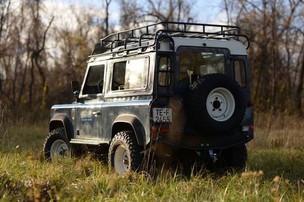 1991 Land Rover Defender 90 - cars & trucks - by dealer - vehicle... for sale in Marshall, NY – photo 2