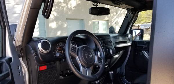 2015 Jeep Wrangler Rubicon - cars & trucks - by owner - vehicle... for sale in Santa Fe, NM – photo 12