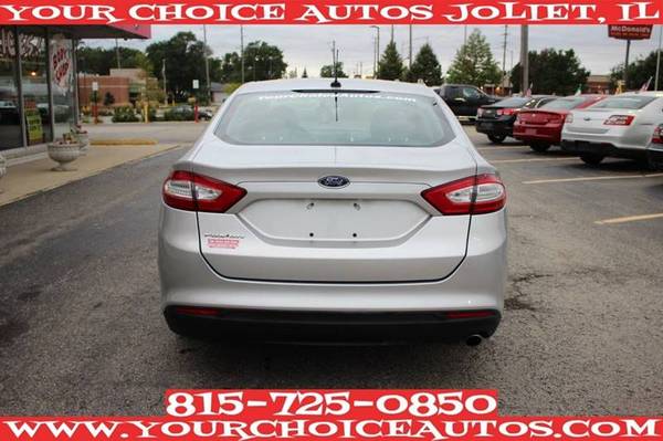 2014 *FORD* *FUSION S* LEATHER 75K MICROSOFT SYNC GAS SAVER 391664 for sale in Joliet, IL – photo 6