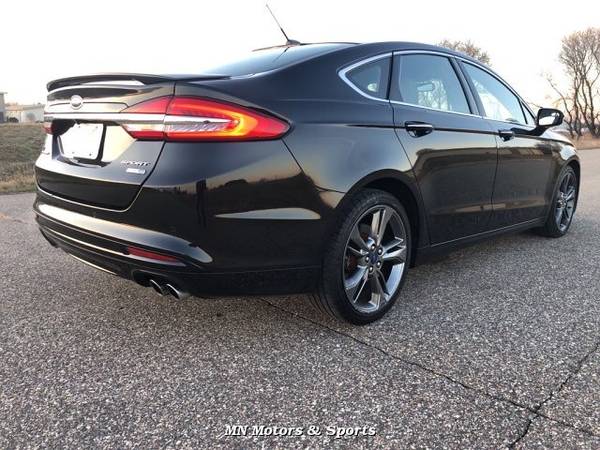 2017 Ford FUSION SPORT - cars & trucks - by dealer - vehicle... for sale in Saint Augusta, MN – photo 5