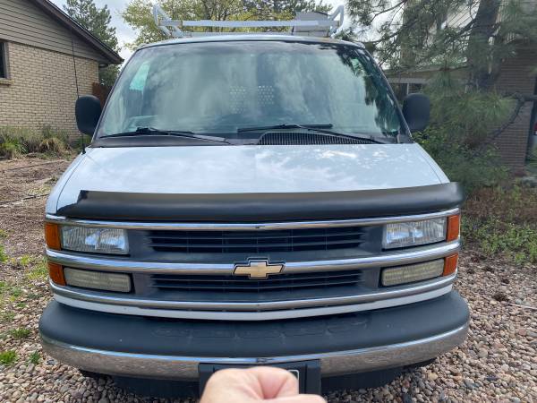 Chevy Express Work Van G2500 2002 for sale in Centennial, CO – photo 2