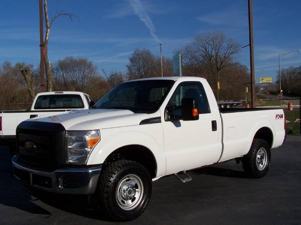 2015 FORD F-250 SD REG.CAB FX4 4X4 LONG BED TRUCK 1OWNER TX RUST... for sale in Joliet, IL – photo 5