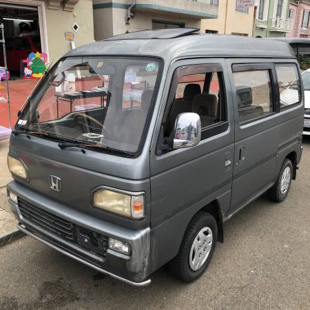 PRICE REDUCED - 1992 Honda Acty Van Japanese Kei Mini Street EX for sale in San Francisco, CA – photo 3