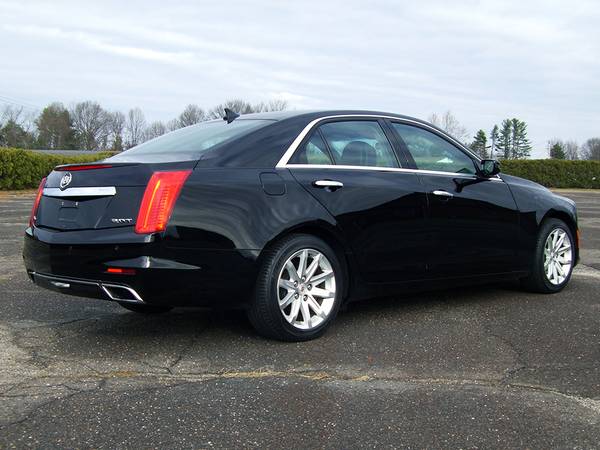 ► 2014 CADILLAC CTS 2.0T - AWD, NAVI, PANO ROOF, DRIVER ASSIST, MORE... for sale in East Windsor, RI – photo 3
