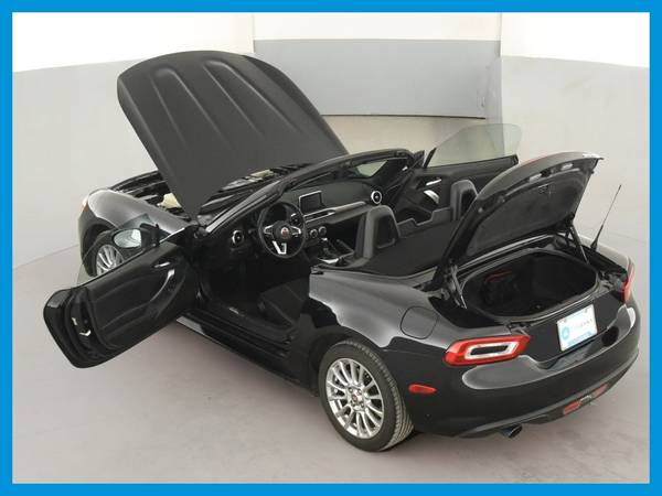 2017 FIAT 124 Spider Classica Convertible 2D Convertible Black for sale in Arlington, District Of Columbia – photo 17