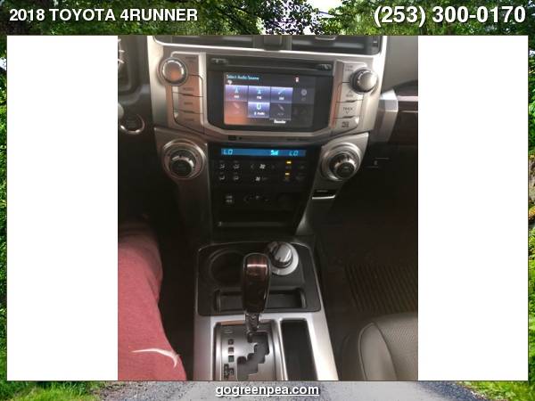 2018 TOYOTA 4RUNNER LIMITED for sale in Spanaway, WA – photo 11
