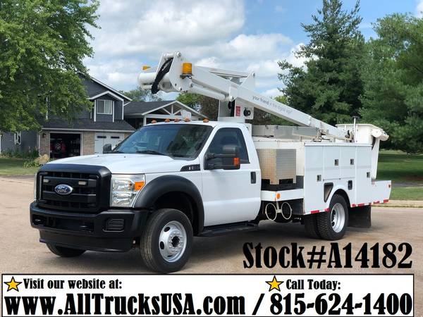 Bucket Boom Trucks FORD GMC DODGE CHEVY Altec Hi-Ranger Versalift... for sale in colo springs, CO – photo 2