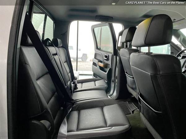 2016 Chevrolet Silverado 3500 LTZ DUALLY DIESEL TRUCK 4WD 31K MI... for sale in Gladstone, AK – photo 22