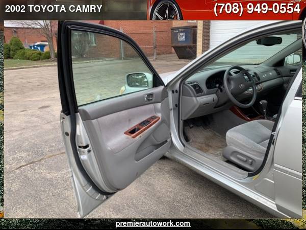 2002 TOYOTA CAMRY LE - - by dealer - vehicle for sale in Alsip, IL – photo 22