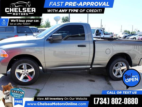 $185/mo - 2012 Ram 1500 ST Standard Cab - Easy Financing! - cars &... for sale in Chelsea, MI – photo 3