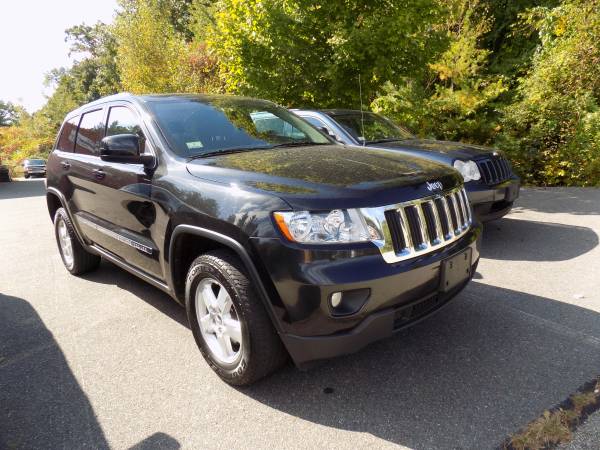 2012 Jeep Grand Cherokee 4WD 4dr Laredo for sale in Derry, MA