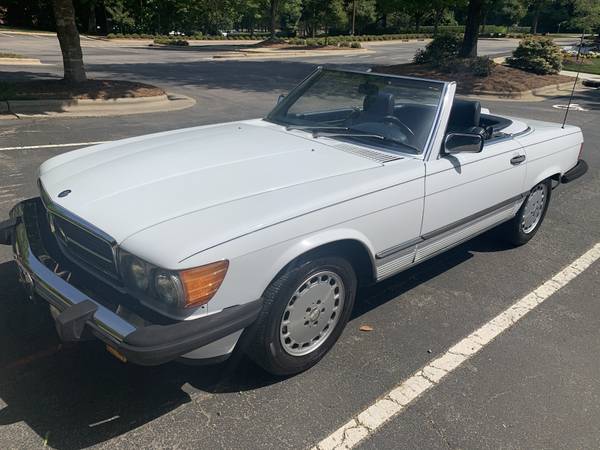 Mercedes SL 560 1987 for sale in Raleigh, NC – photo 2
