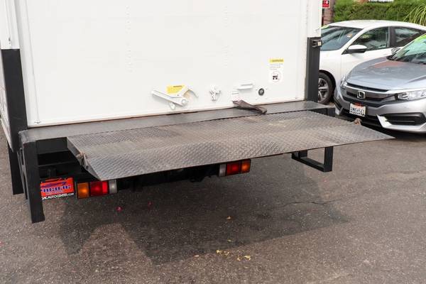 2014 Isuzu NPR Diesel RWD Dually Delivery Box Truck #29856 - cars &... for sale in Fontana, CA – photo 7