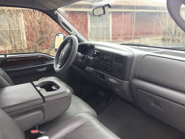 2004 F-250 DIESEL 4WD CREW CAB, -- well maintained, for sale in milwaukee, WI – photo 10