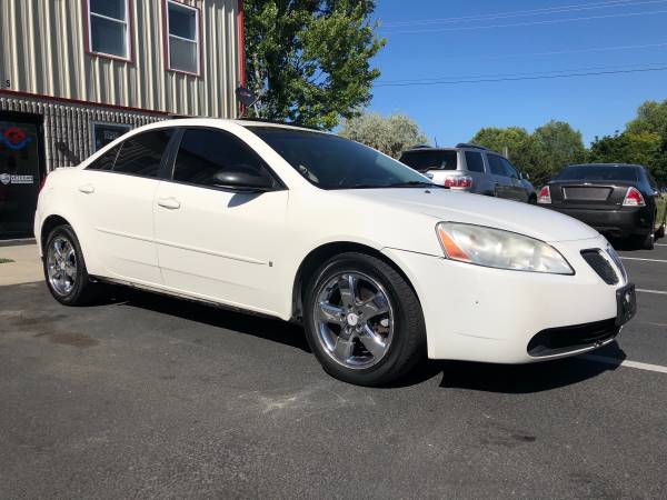 2007 PONTIAC G6 GT SPORT! 4DR! SUNROOF! WHITE DIAMOND! CLEAN CARFAX! for sale in Meridian, ID – photo 2