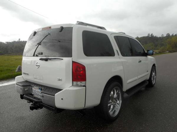REDUCED PRICE!! 2006 NISSAN ARMADA 5.6L TITAN POWERED SUV % NEW TIRES% for sale in Anderson, CA – photo 6