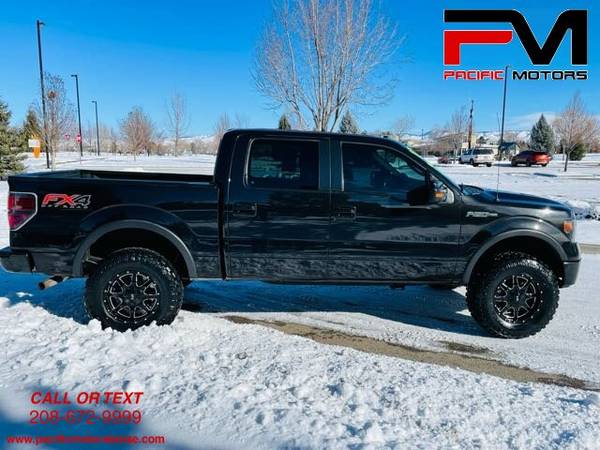 2013 Ford F150 F-150 FX4! Leveled New Wheels Tires! for sale in Boise, ID – photo 8