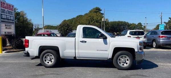2016 Chevrolet Chevy Silverado 1500 Work Truck 4x2 2dr Regular Cab... for sale in Raleigh, NC – photo 7