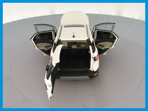 2018 Ford EcoSport Titanium Sport Utility 4D hatchback White for sale in Boulder, CO – photo 18