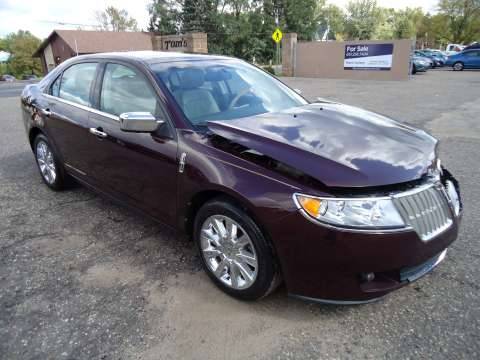 2011 Lincoln MKZ 4dr (Repairable) **Only 56,000 miles** for sale in Little Canada, MN – photo 2